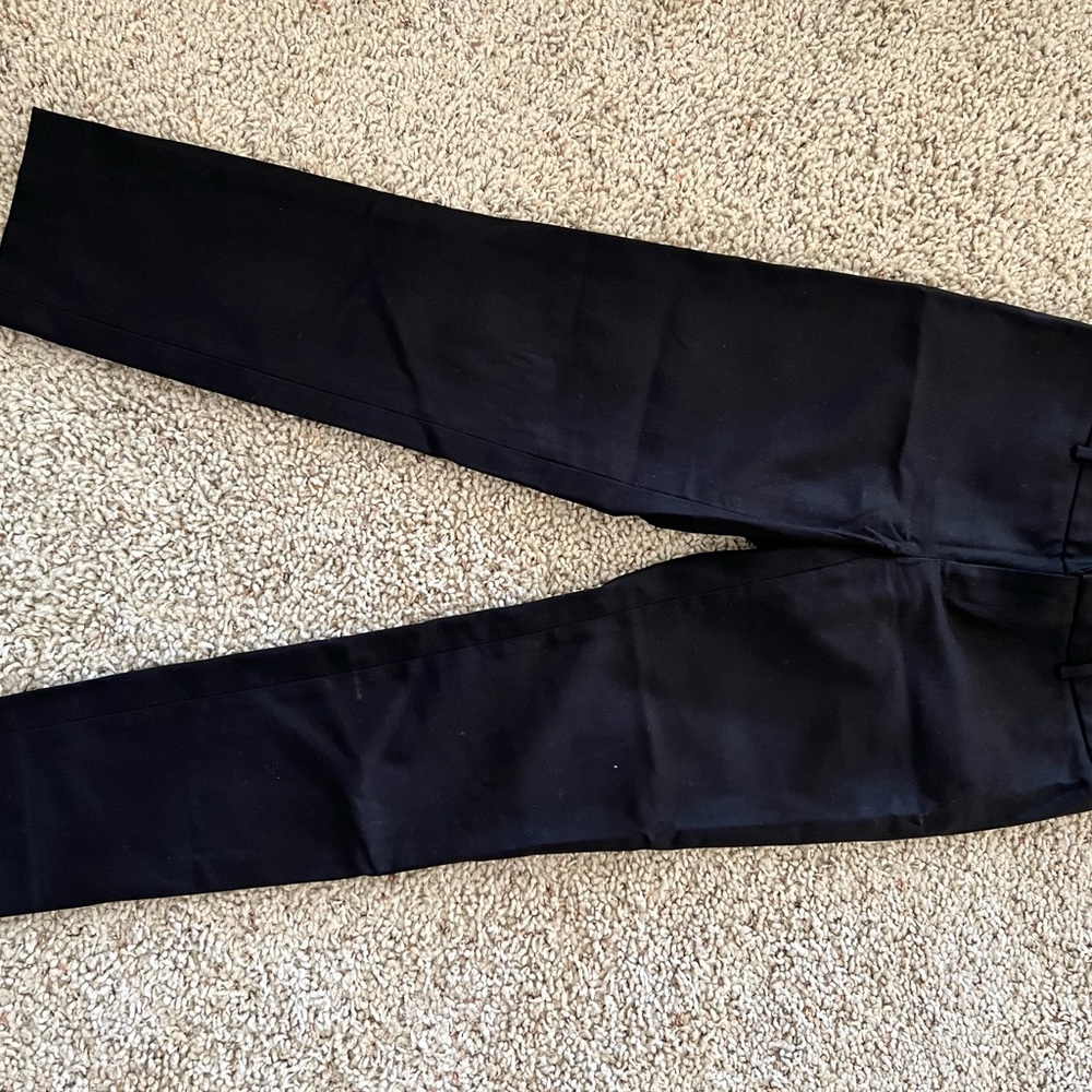 Club Monaco- Classic Black Trousers